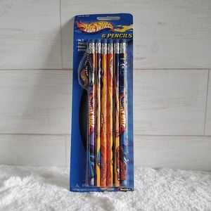 Hot Wheels Pencil Set